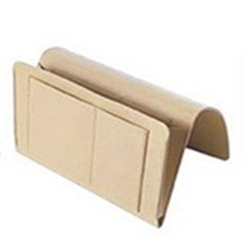 gefühlt Bett Lager Tasche Organizer Bett Pult Tasche Sofa TV Fernbedienung Kontrolle hängend Caddie Couch Lager Organizer Bett Halter Taschen: Blau
