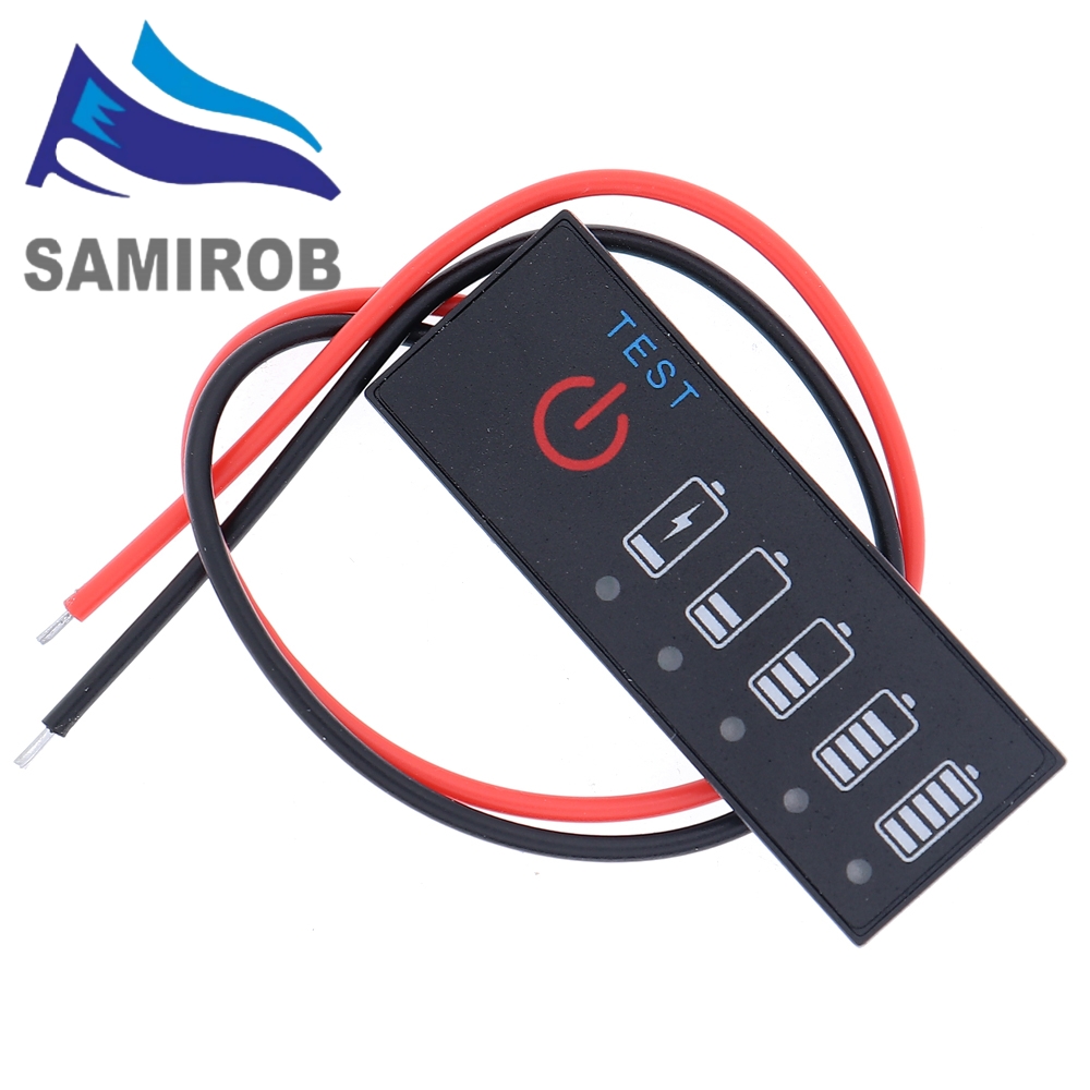 1S 2S 3S 4S Batterijniveau-indicator Ijzer Ternaire Loodzuurcapaciteit Display Lithium 3.7V 7.4V 11.1V 14.8V Fosfaat Tester Meter