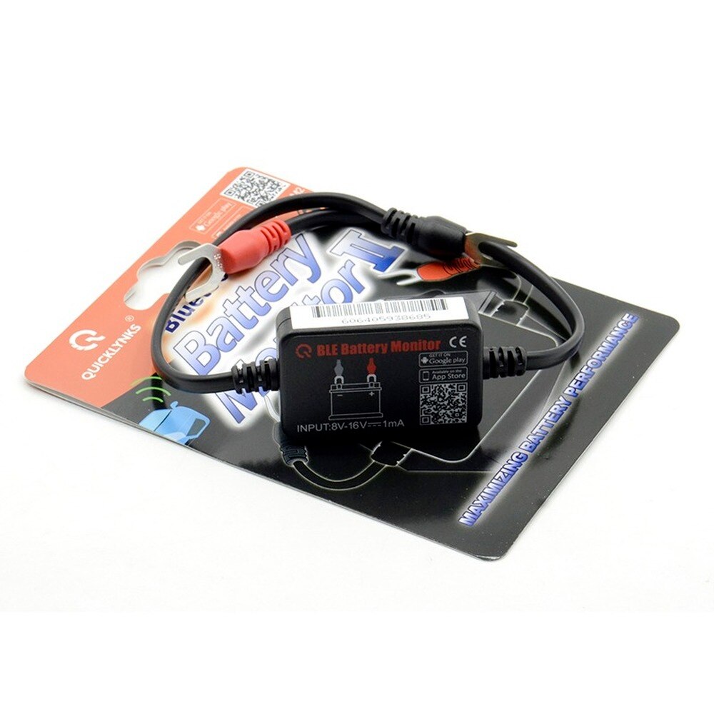 12V Battery Monitor BM2 On Phone APP Bluetooth-Compatible 4.0 Device All Car 6-20V Battery Tester