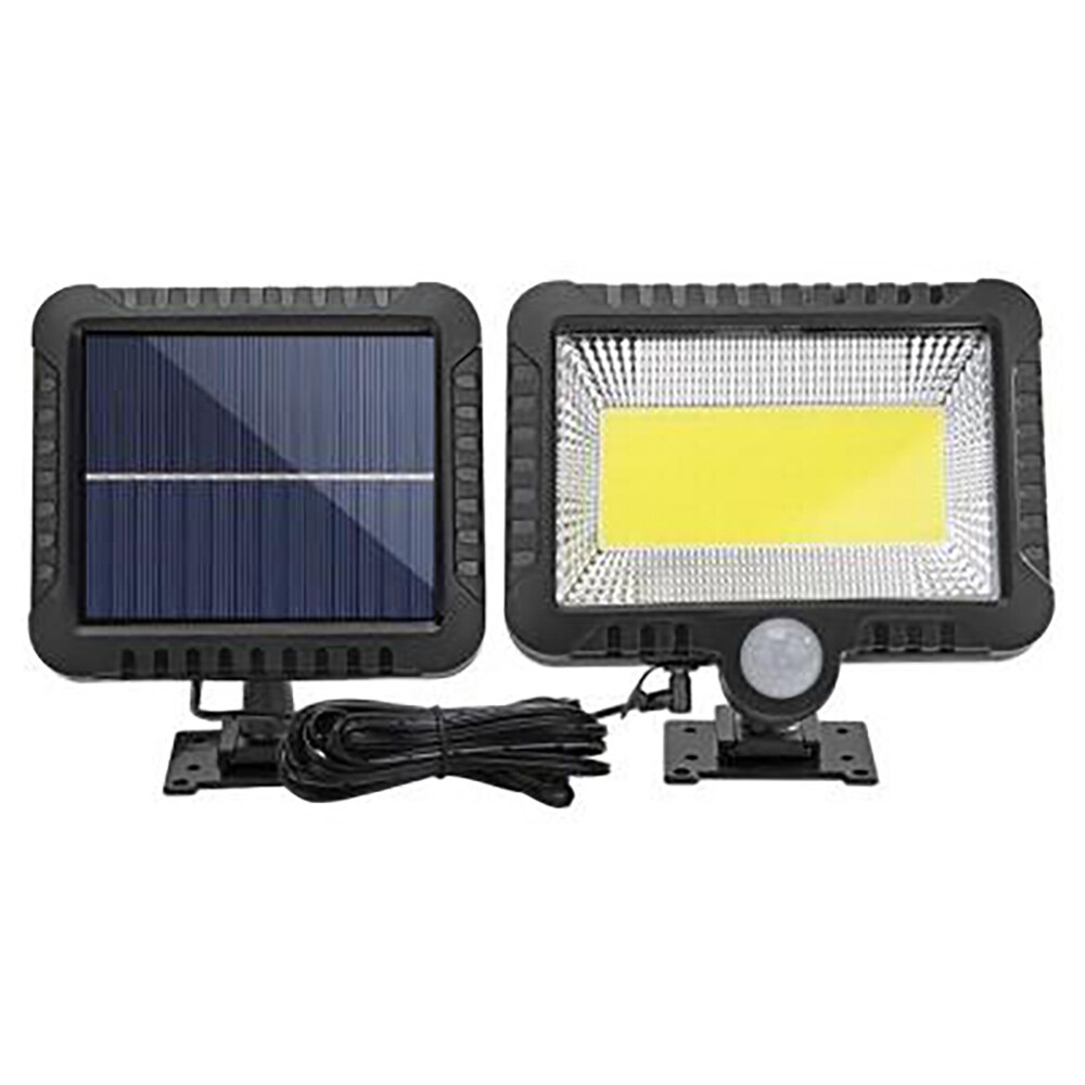 LED wasserdicht Notfall Laterne Solar- Mauer Lampe draussen mit PIR Bewegung Sensor draussen Beleuchtung Pro Hof Gang Garage: 100Kolben