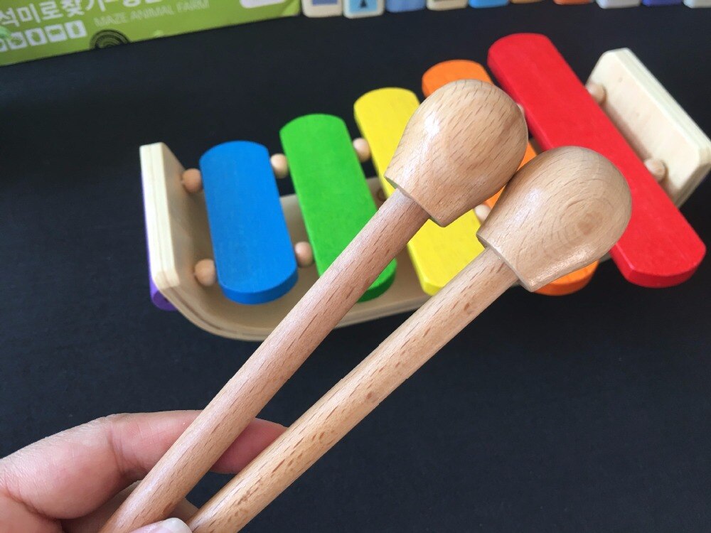 Xylofoon Speelgoed Chrismas Voor Kids Regenboog Houten Xylofoon Voor Kinderen Muzikaal Speelgoed Creatieve Instrument Houten Instrumenten