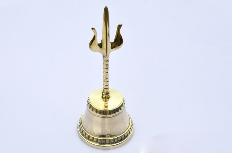 Taoism multiplikator förnödenheter taoistiska sanqing klockor buddhistiska musikinstrument handklocka trigeminusklocka