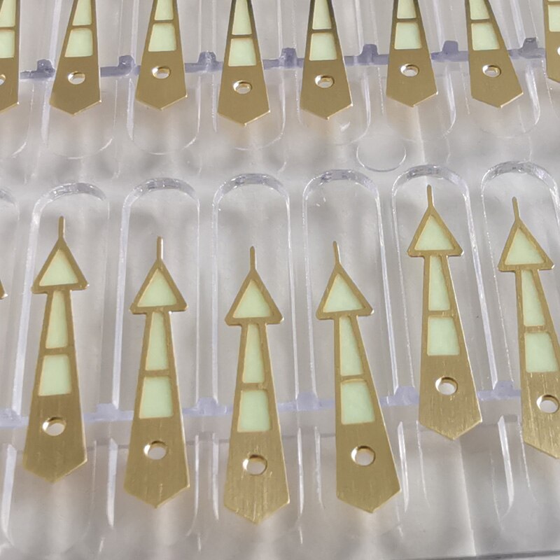 Horloge Deel SKX007/SPR777 Lichtgevende Horloge Hand Geschikt Voor NH35/36 Automatische Beweging: Bronze