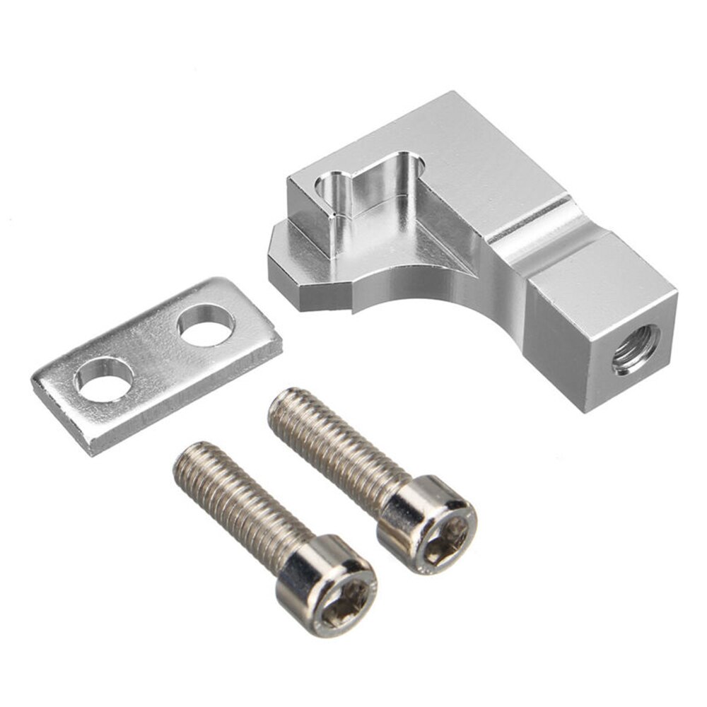 Reparation insugningsgrenrör aluminiumlegeringsfäste silver 03 l 129086 25x 7 x 35mm
