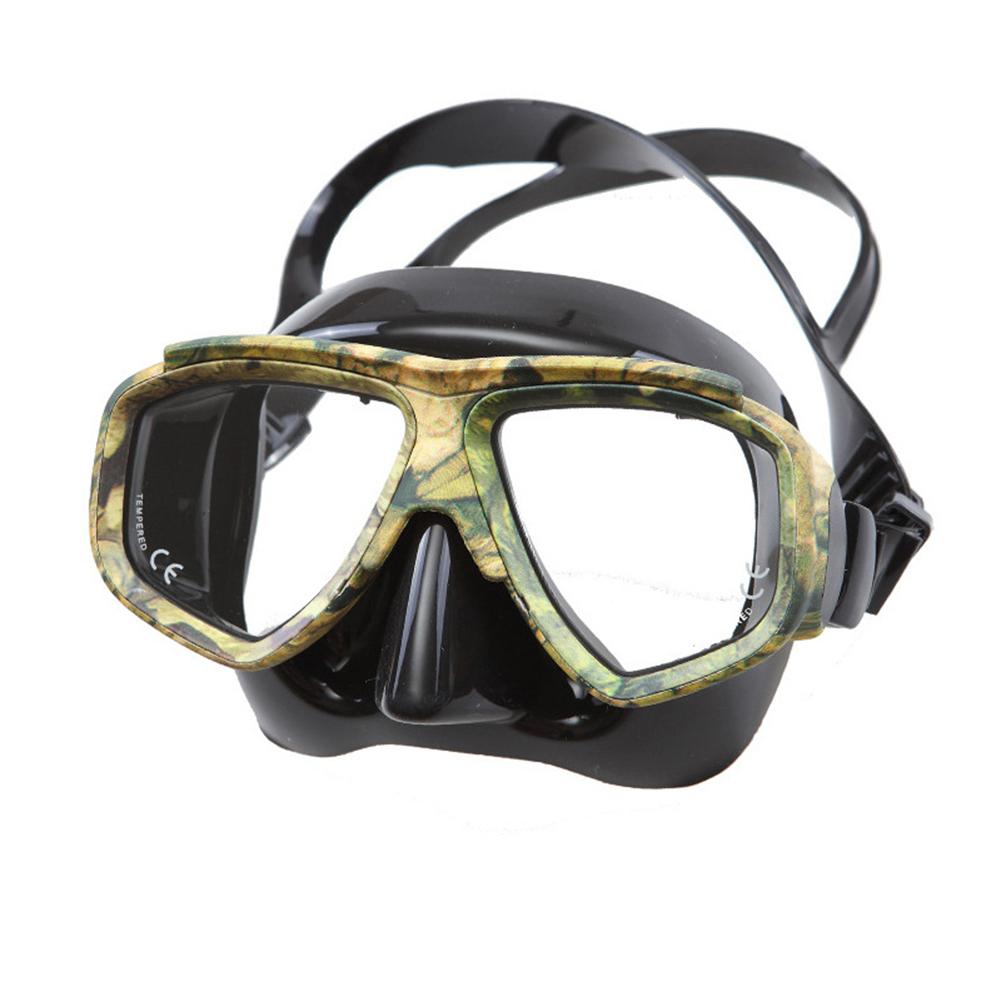 HD Silicone Diving Snorkeling Goggles Masks Dive Gear Scuba Diving Mask
