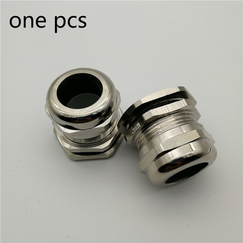 1 pcs metal cable waterproof connection waterproof connector brass connector adapter connector G1/4-3 inch