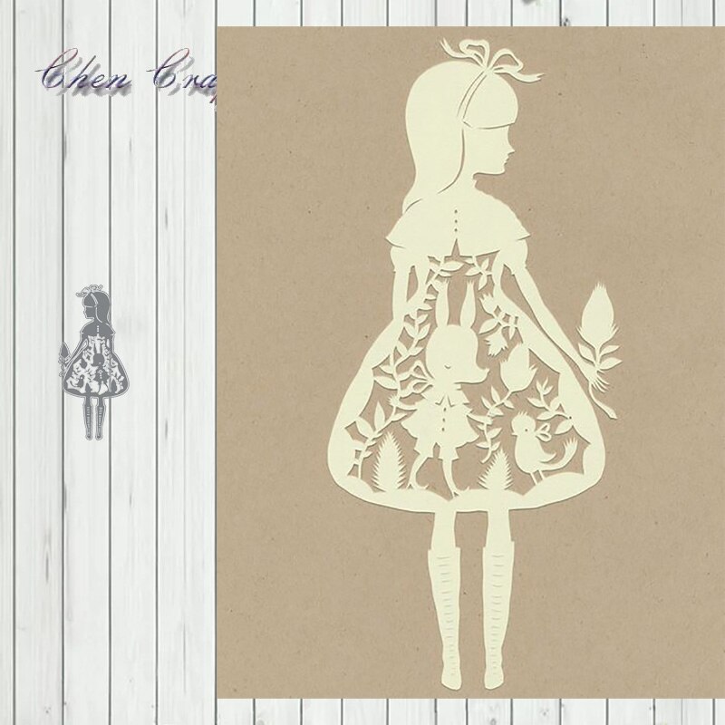 Metall Schneiden Stirbt Poker blätter vogel wald schönheit DIY Scrapbooking Dekorative Präge Handwerk Stanzen Vorlage: Ursprünglich Titel