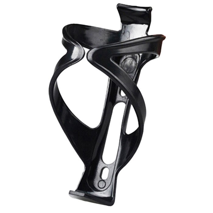 Fietsfleshouder, plastic fietswaterfleshouder, fietsenrek, mountainbike houder, mountainbike bidonhouders  #50: Zwart
