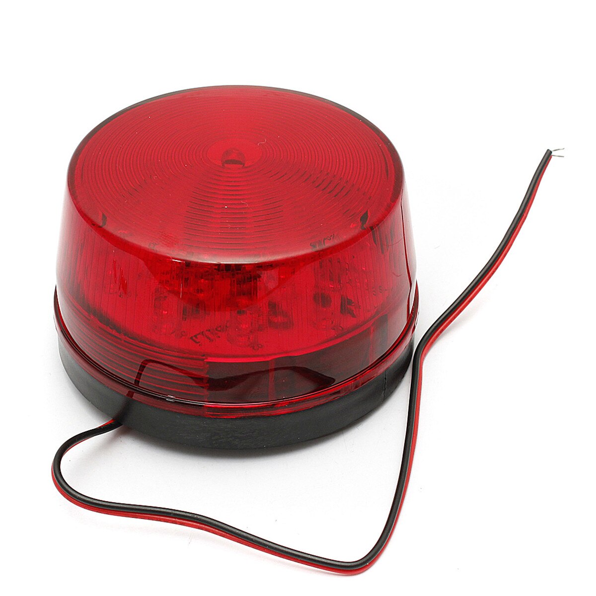 Waterdichte 12V 120mA Veilig Security Alarm Strobe Signaal Veiligheidswaarschuwing Blauw Rood Oranje Knipperende Led Licht