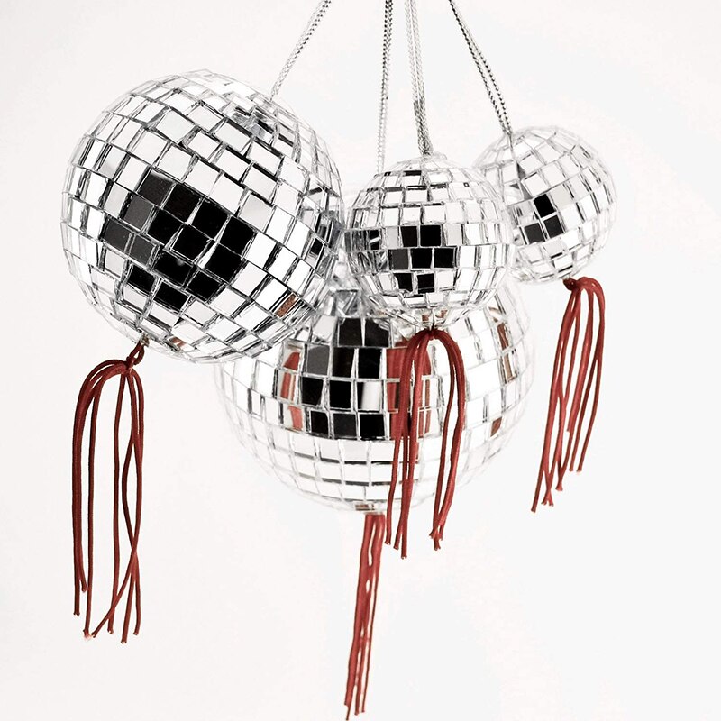 Self-Adhesive Craft Mosaic Making Mini Square Mirrors Mosaic Tiles DIY Silver Square Glass Handmade Craft Home Usage Accessories