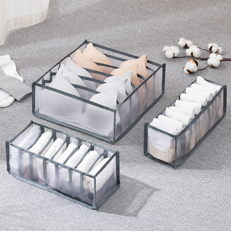 Organizer für Unterwäsche, BH-Organizer, Aufbewahrungsbox, Höschen, Socken, Aufbewahrung, Organisation, Kleiderschrank, Kleidung, Organizer, Schubladenabscheider