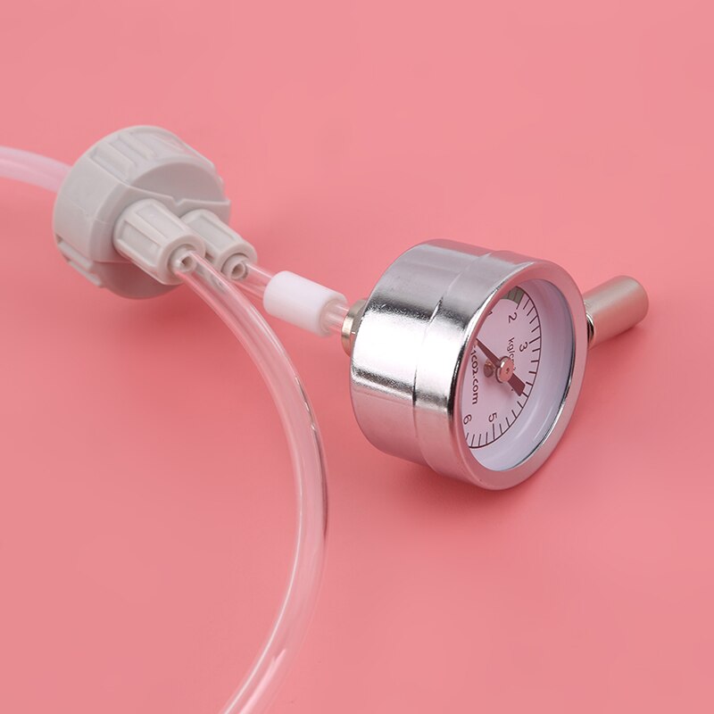 Standardversion af akvariet leverer hjemmelavet kuldioxidgenerator med trykluftregulatorventil diffuser
