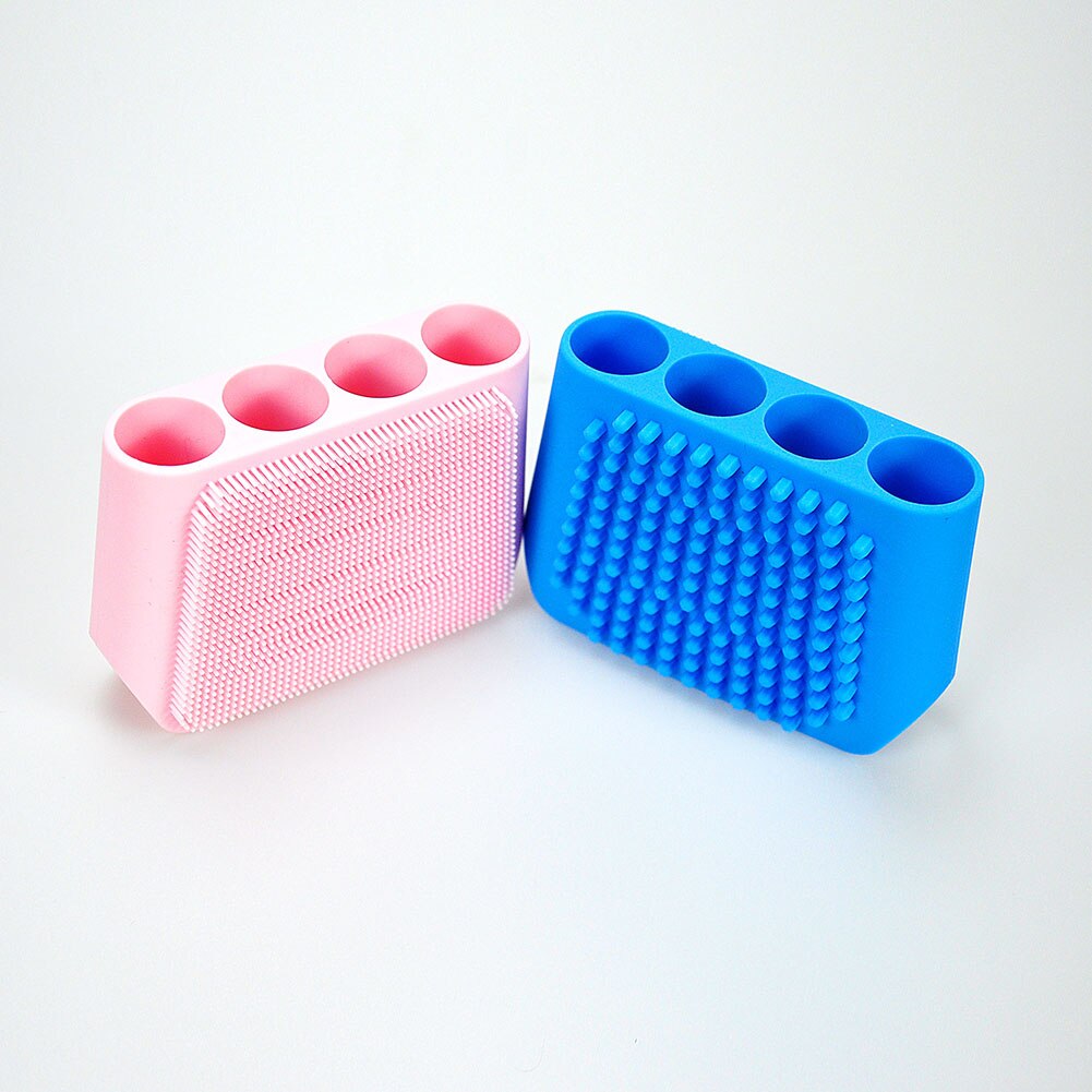 Take a bath Silicone Brush Silicone Finger Silicone Brush Grooming Hair Car Insulated Kitchen Helper Bath Brush Cuticle Brush