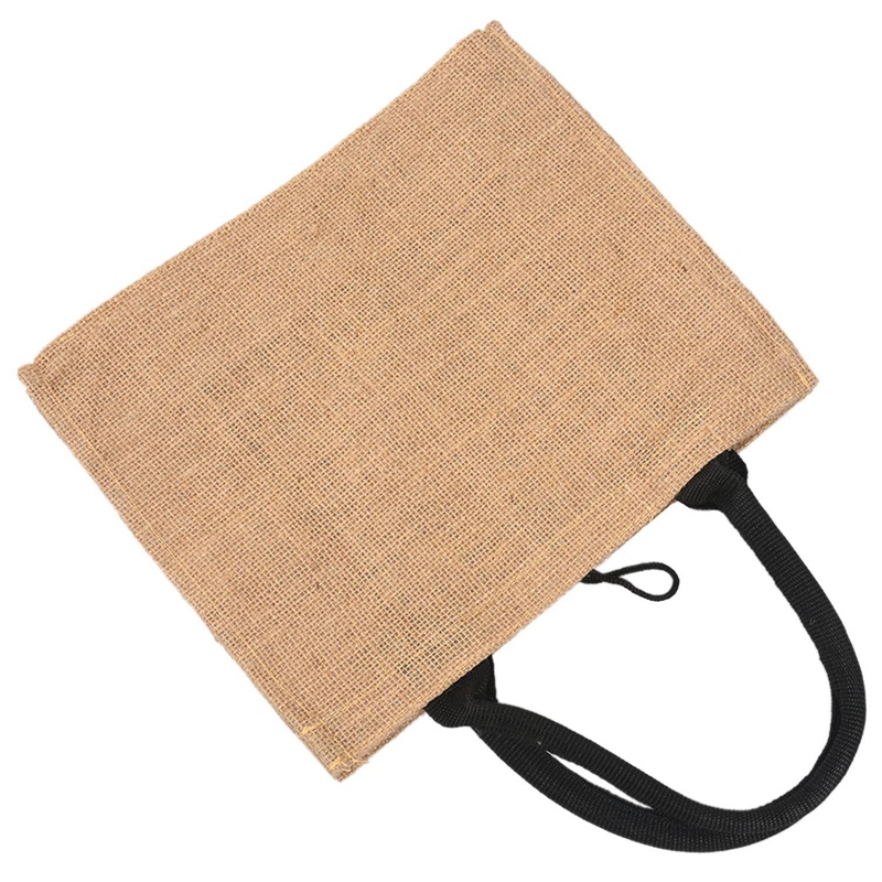 Luxuriöse leinenhandtasche mit großem fassungsvermöGen, lässige schultertasche für damen, alltagshandtasche