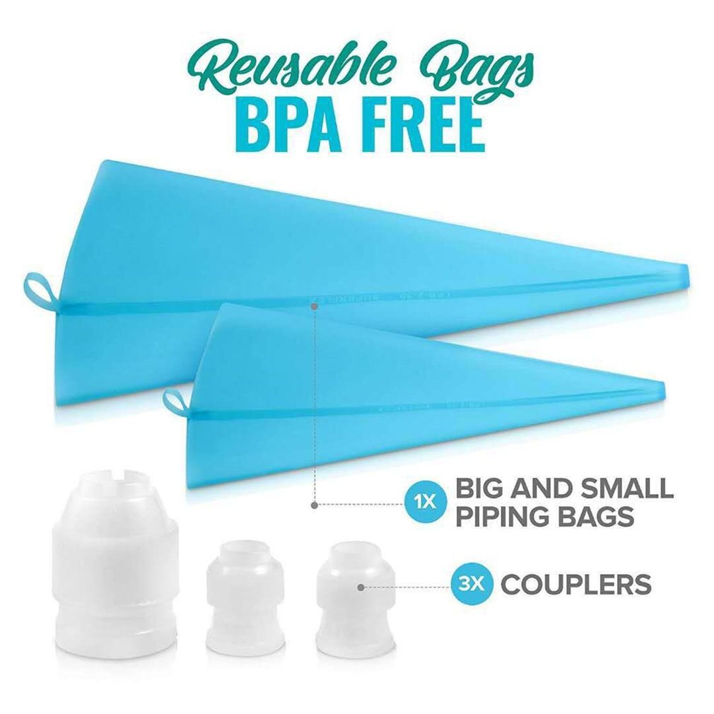 106 Pcs Multi-function Cake Decorating Tips Set Pastry Nozzles/Bag Cake Turntable Stand Baking Tools For Cakes