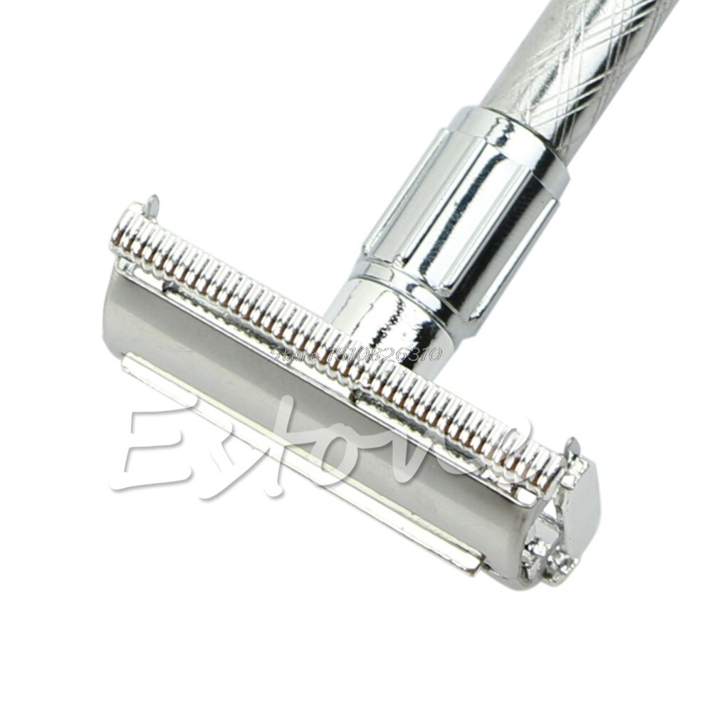 Menn sikkerhets dobbel kant blad barbering hår barberhøvel barberblad klassisk  #e207y#