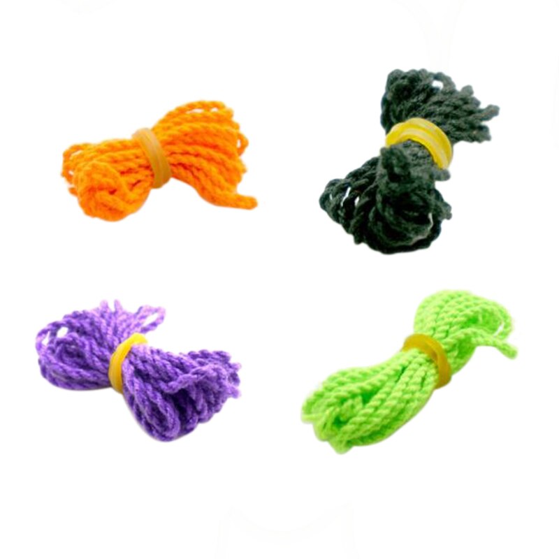 Magicyoyo 100% Polyester Professionele Yoyo Strings Voor Responsieve En Reageert Yoyos-Pak Van 25, Willekeurige Kleur