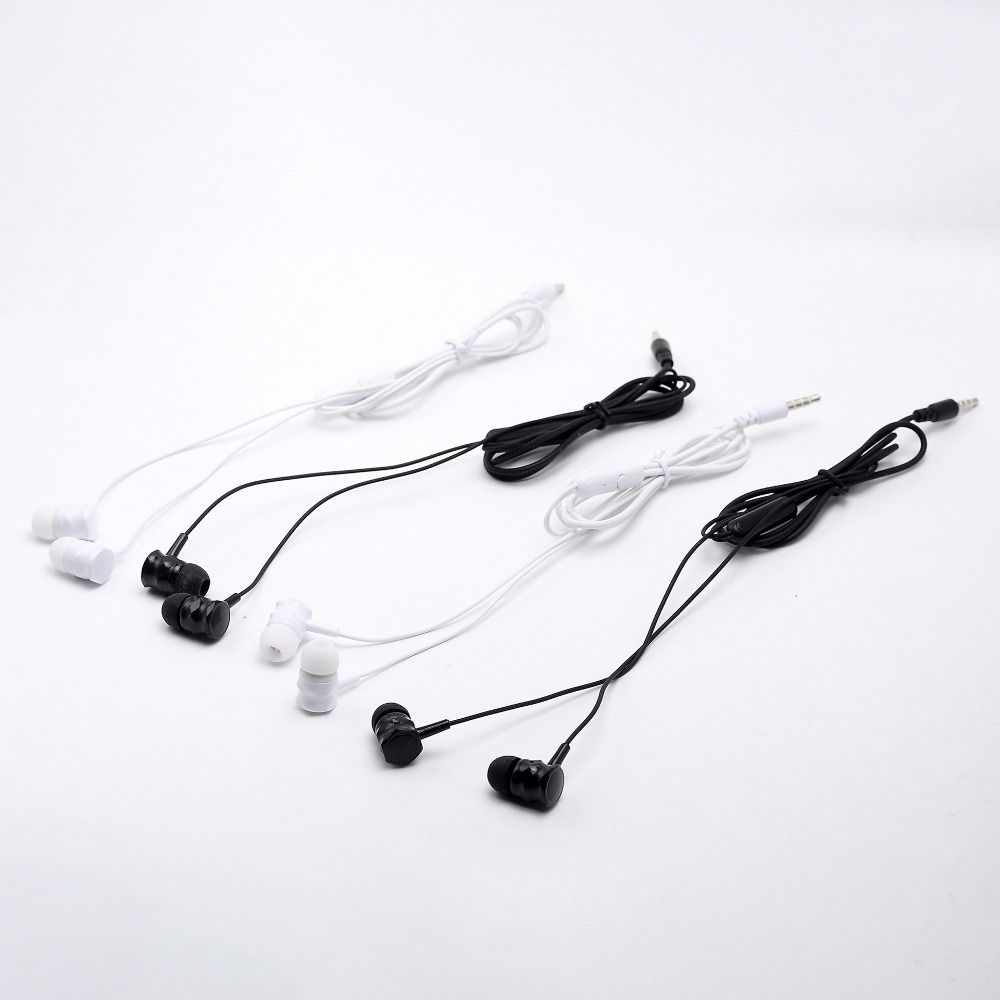 Kabelgebundene Kopfhörer, 3,5 mm Sport-Kopfhörer, drahtgesteuerte In-Ear-Telefon-Kopfhörer, Stereo-Headset mit Mikrofon, Musik-Gaming-Kopfhörer