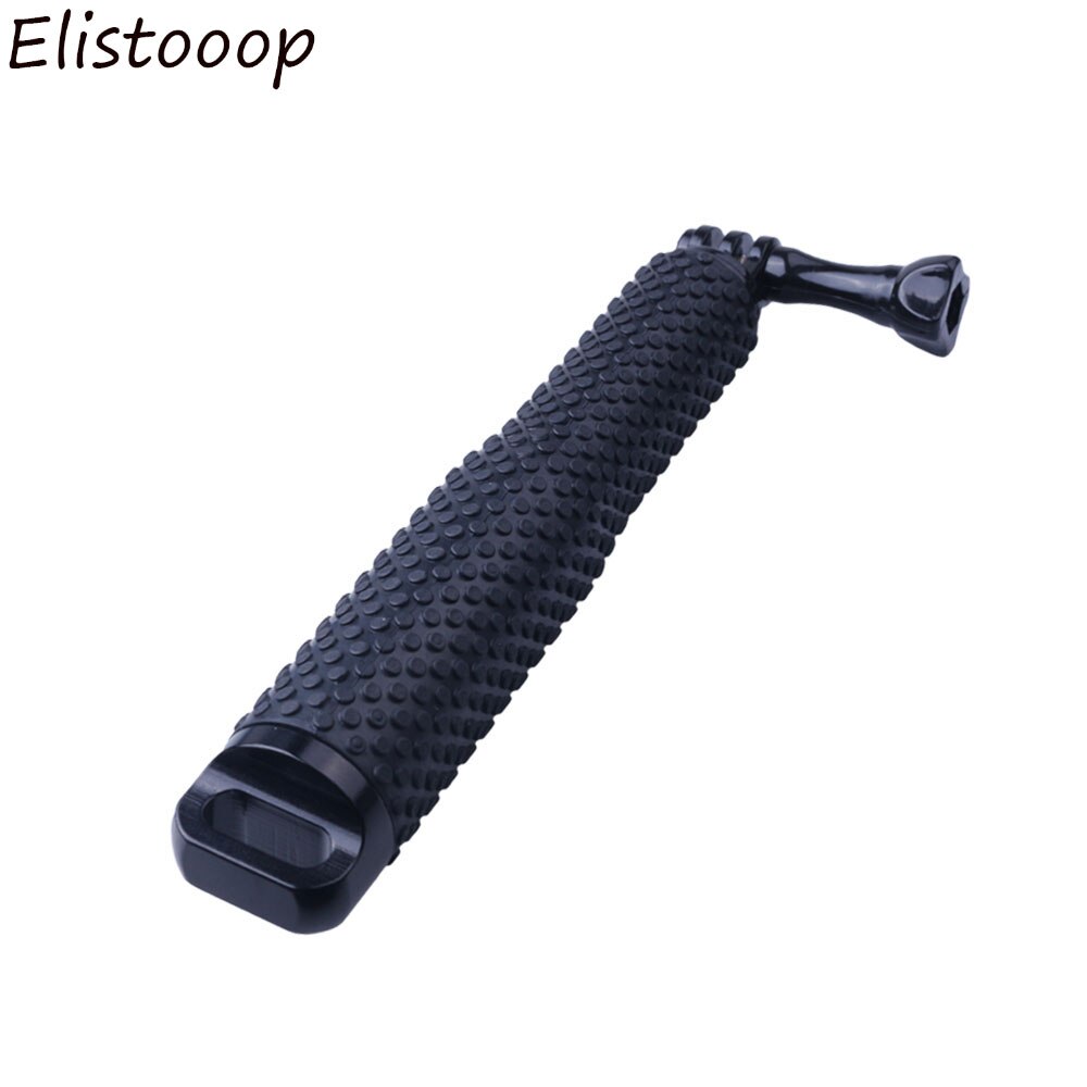 Palo de Selfie extensible a prueba de agua, monopié de mano para Gopro Go Pro Hero 5 4 3 Xiaomi Xiomi Yi 2 4 K 4 K Cámara de Acción: Black