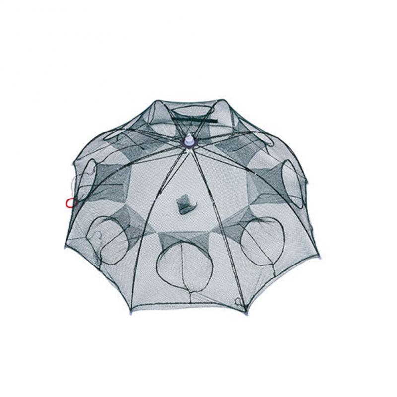 Fishing Net Collapsible Trap Cast Keep Net Crab Crayfish Lobster Catcher Pot Trap Fish Net Eel Prawn Shrimp Fishing Accessories: TYPE 10