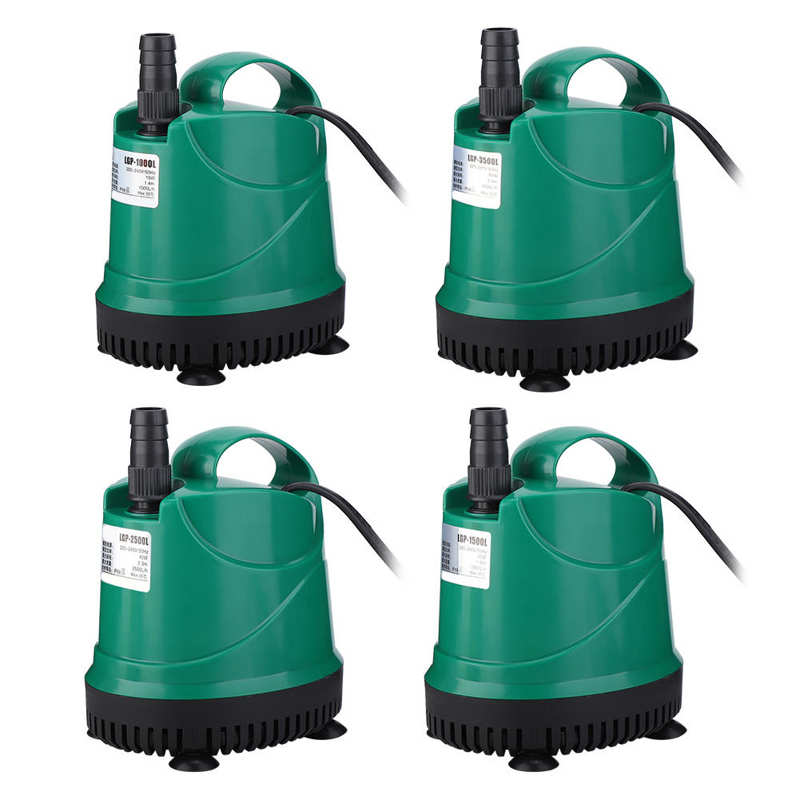 Water aquarium dompelpomp bodemsectiepomp waterwisselpomp bodemfilter mestzuigpomp voor aquarium