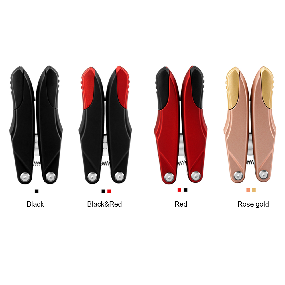 Nail Multiple Clippers Cutter Tools Stainless Steel Nipper Manicure Salon Home Easy Carry Fold Pedicure Precision Thick