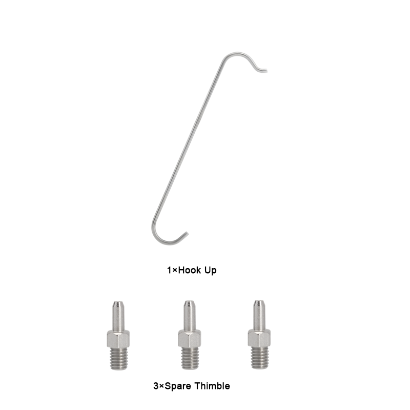 Dé à coudre interchangeable pour vélo, outil de démontage, séparateur à dégagement rapide, outils de réparation et de retrait, accessoires de cyclisme: Orange