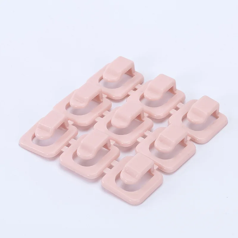 18pcs/set Cable Clips Self-adhesive Earphone USB Charger Cable Winder Wire Cord Data Line Fixer Organizer Office Accessories: Gold