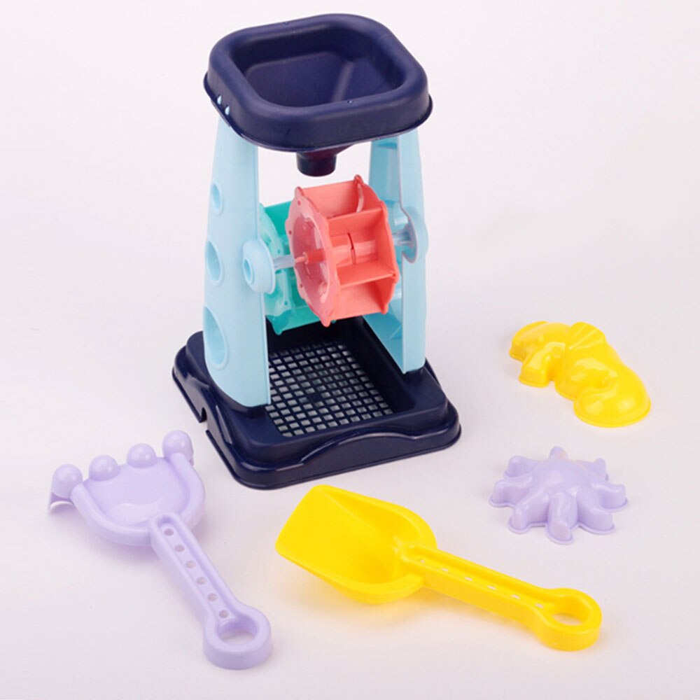 6 Stuks Baby Strand Zand Speelgoed Kinderen Zomer Speelgoed Auto Model Sprinkler Douche Schop Gereedschap Klassieke Spelen Speelgoed