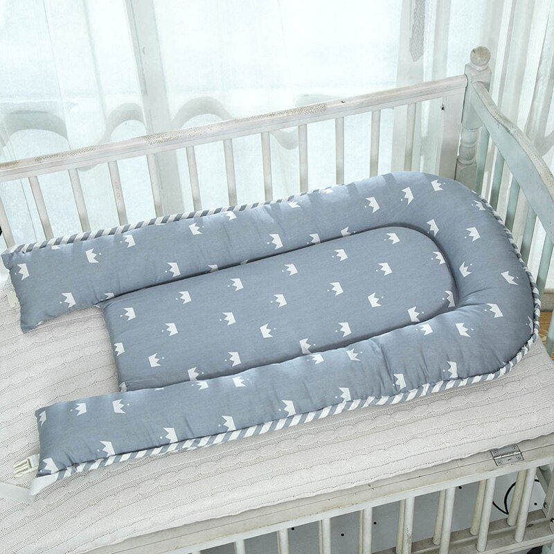 Lit bionique utérin bébé lit bébé Anti-pression Portable amovible et lavable lit -né
