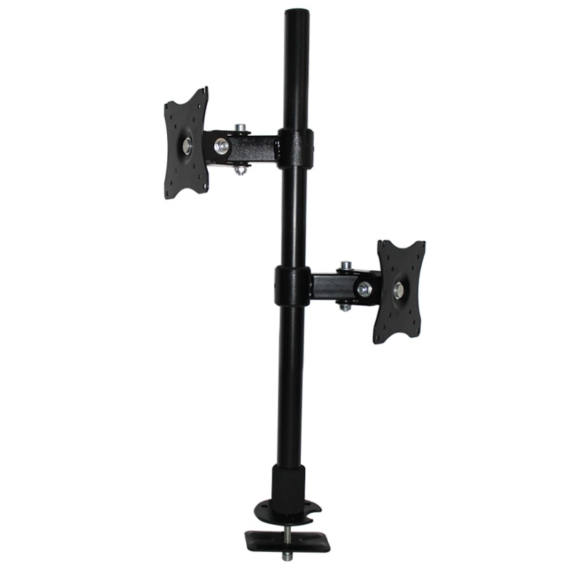 360 Degree Monitor Desktop Stand 17"-25" Monitor Holder Monitor Arm Full Motion Monitor Mount Bracket 100x100 Vesa Mount