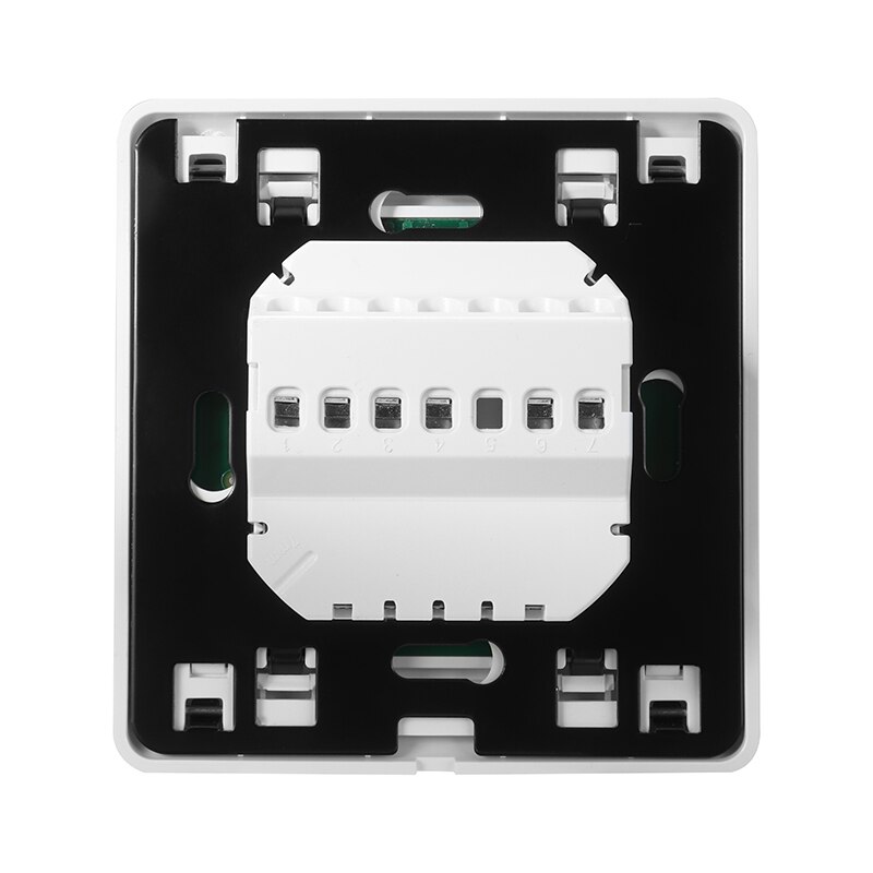 Home Digital Temperature Controller Large LCD Screen Room Thermostat Practical Programmable Thermostat Control System Tool