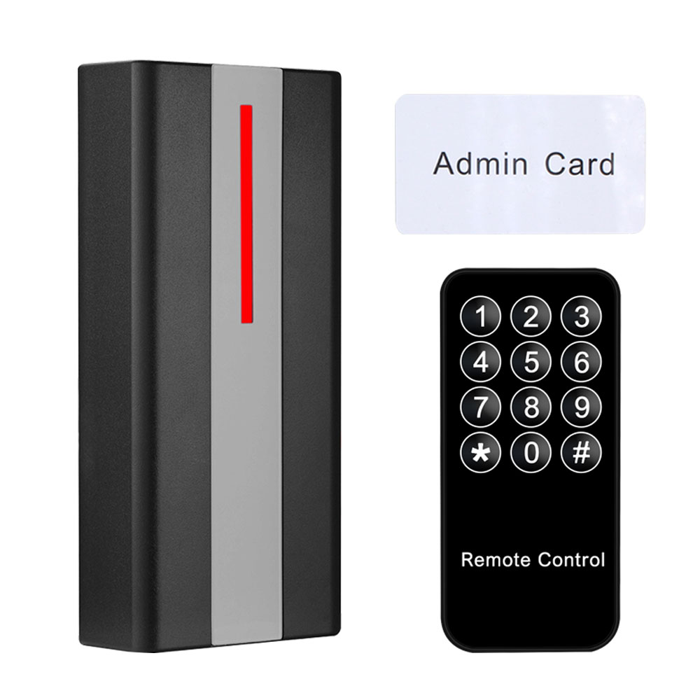 Stand Alone RFID Access Control Machine Proximity Card Reader Entry Door Opener IP68 Waterproof 3000 Users Wiegand Input Output