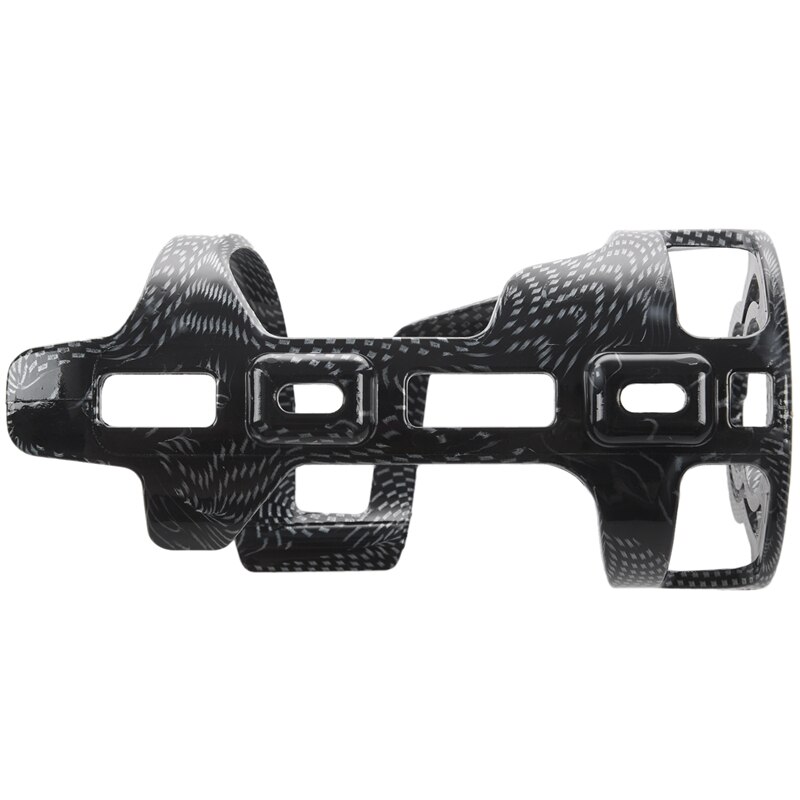 45G Ultralight Bicycle Water Bottle Cage Plastic + Carbon Fiber Surface Coating Cycling Road MTB Bike Bottle Holder