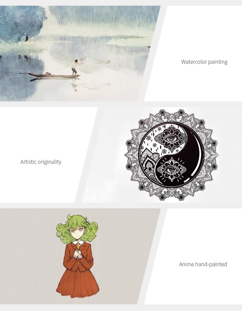 9 stk vanntett blekk svart mikron tegning penfin linje nålpenn skissemarkører penn til å skrive håndmaling anime kunstforsyninger
