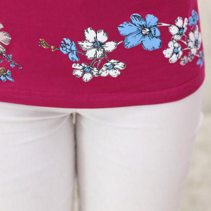 YAUAMDB femmes polos été L-4XL femmes hauts t-shirts imprimer vêtements à manches longues boutons minces dames vêtements ly59