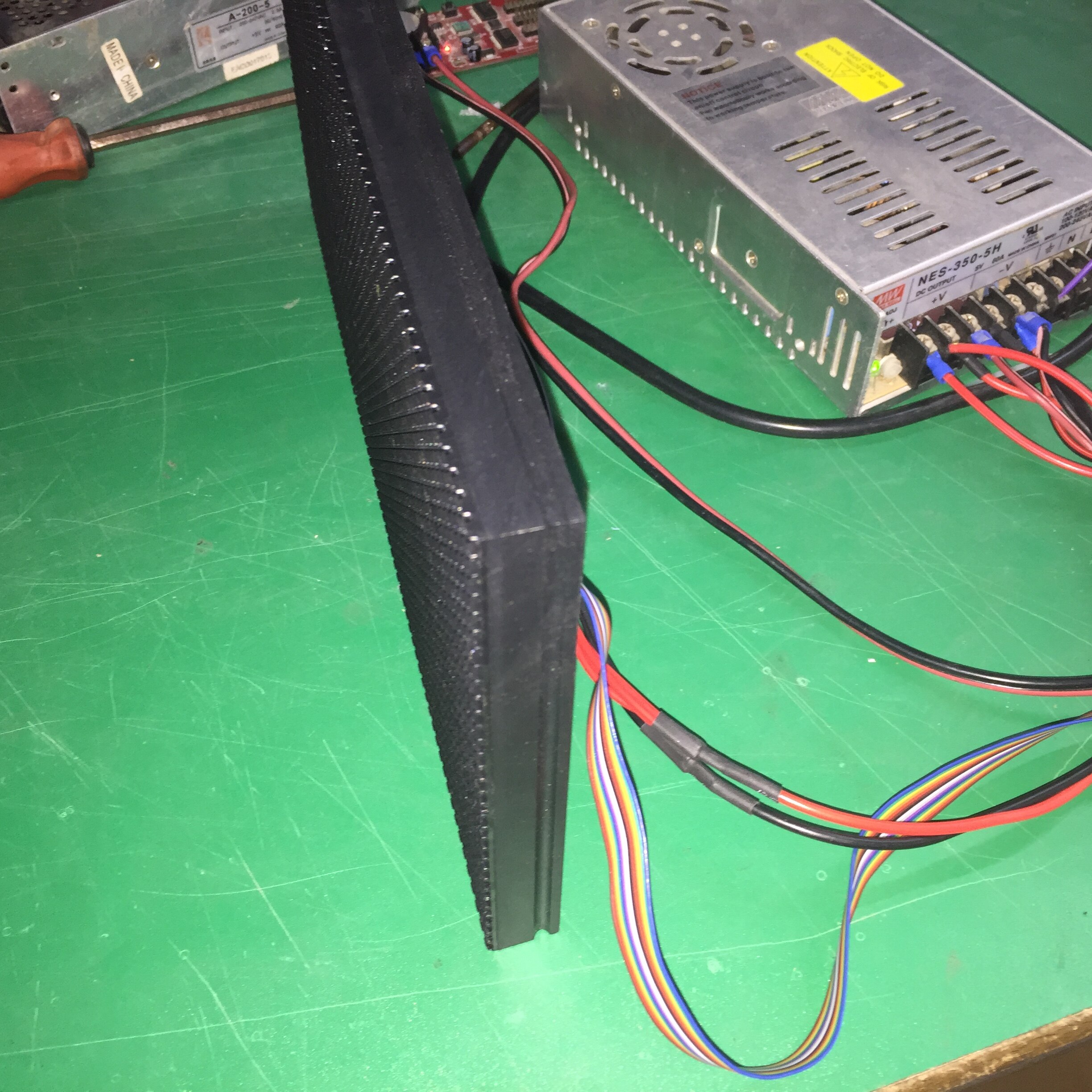 P5 outdoor led modul 320x160mm smd2727 1/8 Scan 64x32dots wasserdichte led display screen modul