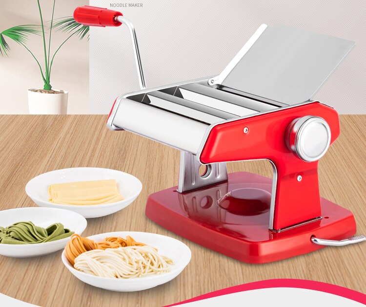 NOODLE MAKER PASTA MAKER CREATE KINDS OF NOODLE AT CHRISTMAS WITH FAMILY SUCKING DISC