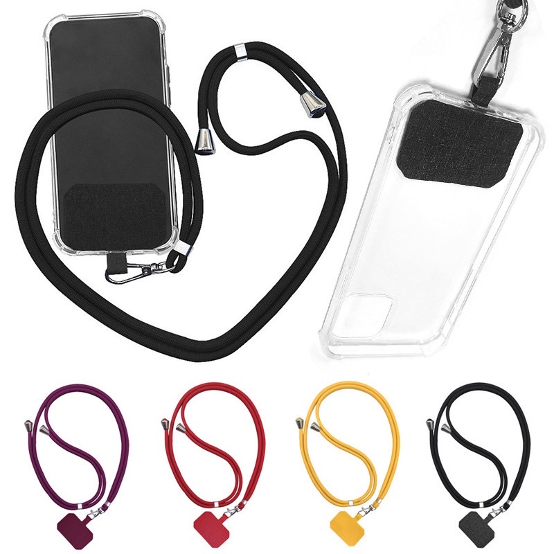 Cordón ajustable Universal para teléfono móvil, correas para colgar en el cuello, cordones antipérdida, accesorios para teléfono móvil, 150cm