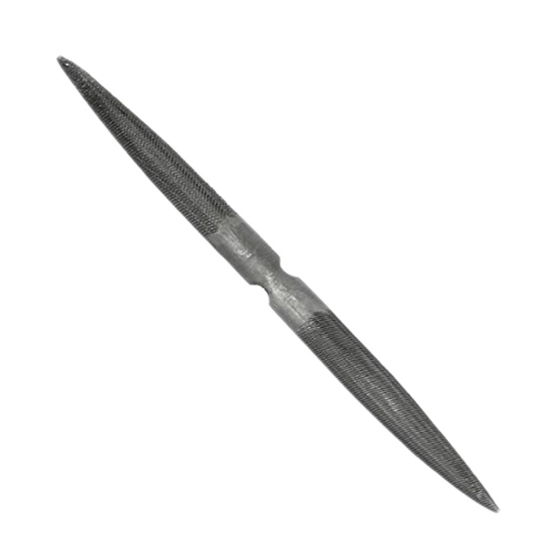 8 Inch Steel Double Ended Flat And Half Round Wax Carving File