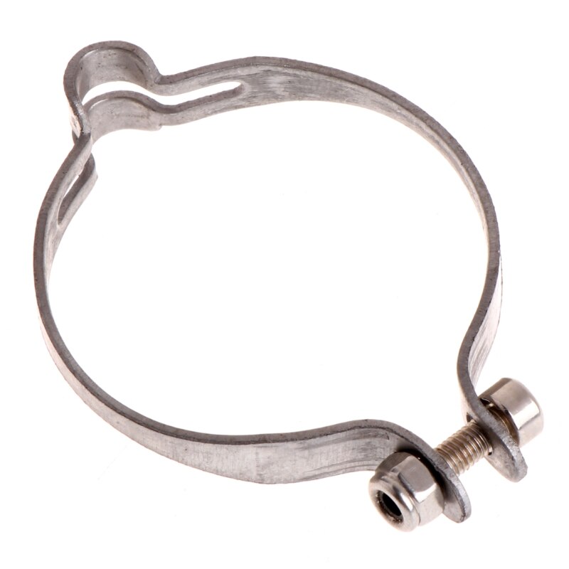 Bicycle Bike Cable Clamp Fix Frame Brake Speed Line Clip Stainless Steel 4 Sizes Y51D