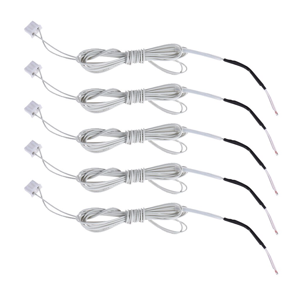 Anet peças de impressora 3d impressora termistor ntc 3950 100k ohm termistor 100k anet kit impressora 3d acessórios