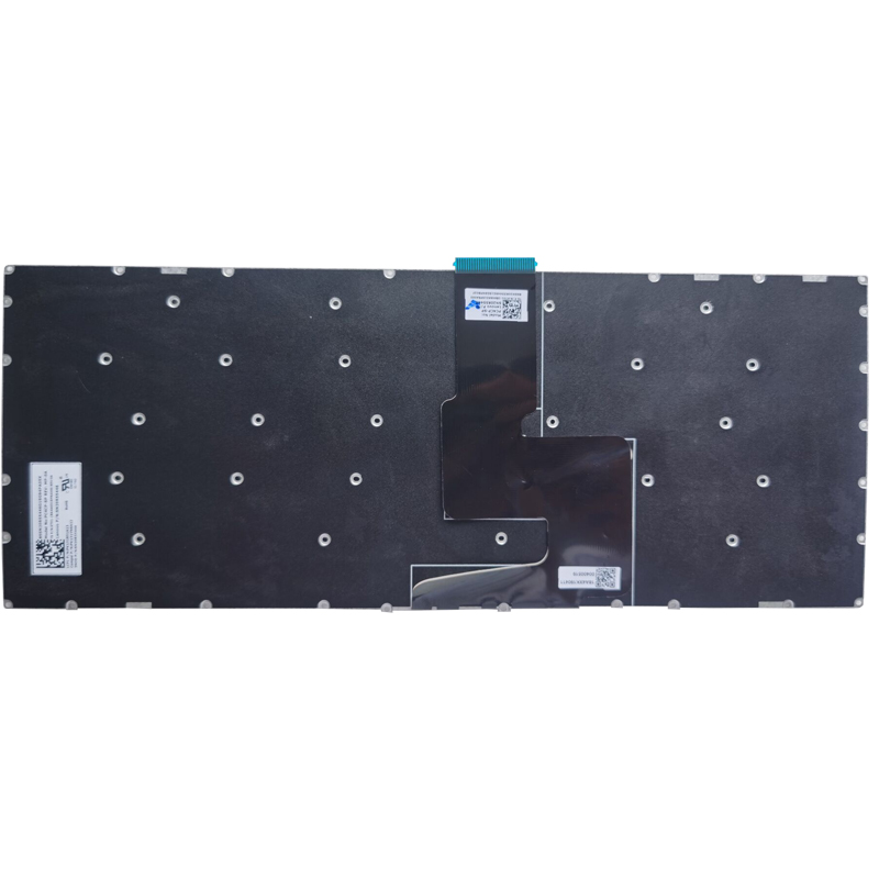 Teclado para ordenador portátil EE. UU./español/latino para Lenovo ideapad 1-14IGL05 -14ADA05 -14AST-05 V14-ADA V14-ARE V14-IGL V14-IIL V14-IKB V14-IWL