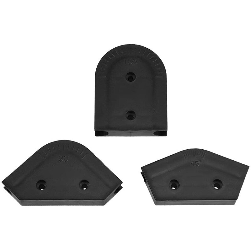 Outil de Tube de courbure de tuyau dur acrylique de 3 pièces pour les Kits de système de refroidissement liquide d'eau d'ordinateur de Tube de 14mm: Default Title