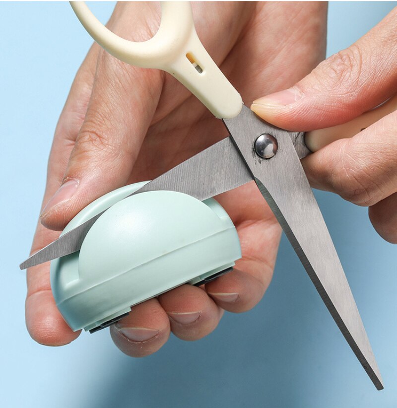 Kitchen Household Knife Sharpener Kitchen Knife Edge Multifunctional Whetstone For Fruit Knives Scissors Tool Knives