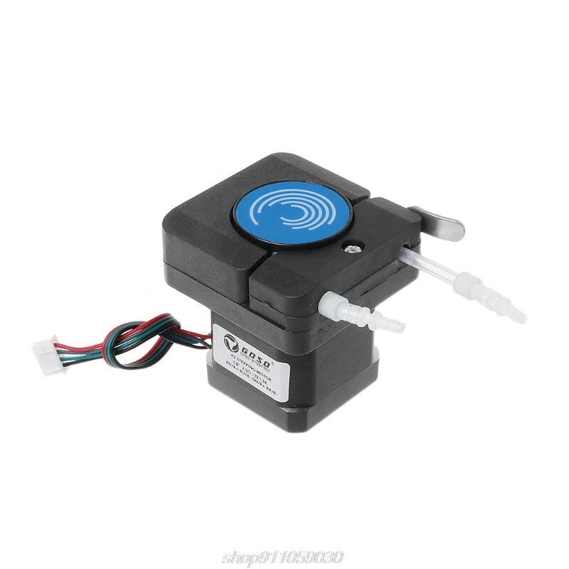 Peristaltic Pump With 42 Stepper Motor Dosing Tubing Hose Pump Small Flow 0~160ML/min M03 21