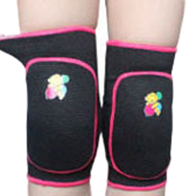 Kind kinderen sport kniebeschermer dans training spelletjes katoenen sport kniebeschermer kniebeschermer kniebeschermers accessoires