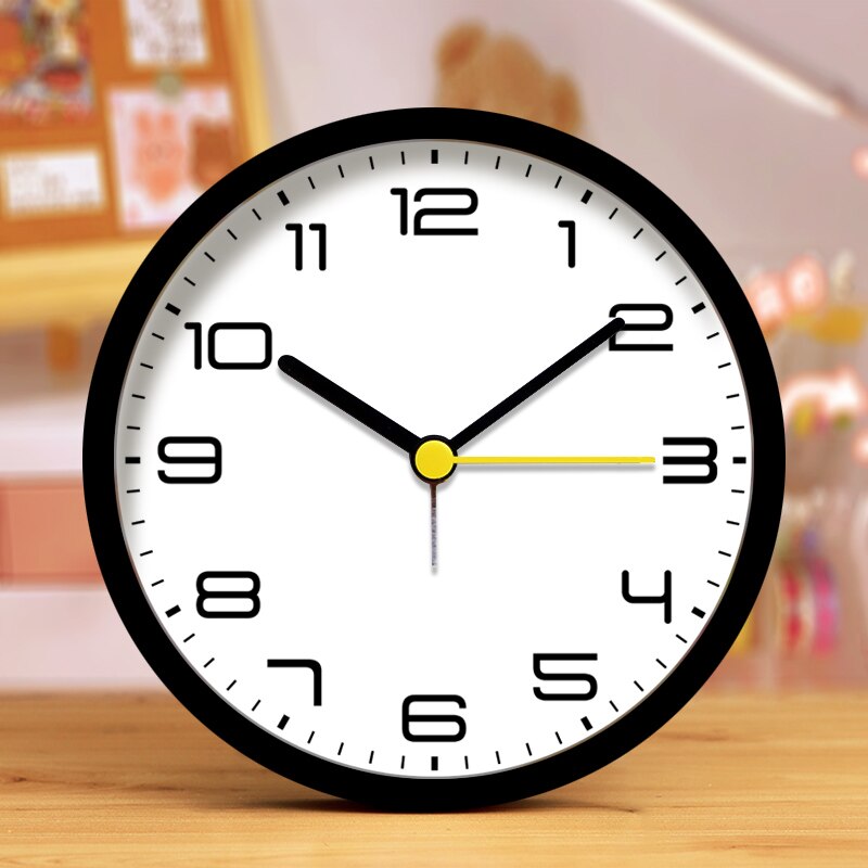 Eenvoudige Wekker Voor Kinderen, Jongens En Meisjes Leuke Klok Alarm Nachtkastje Lichtgevende Desktop Elektronische Klok.: C