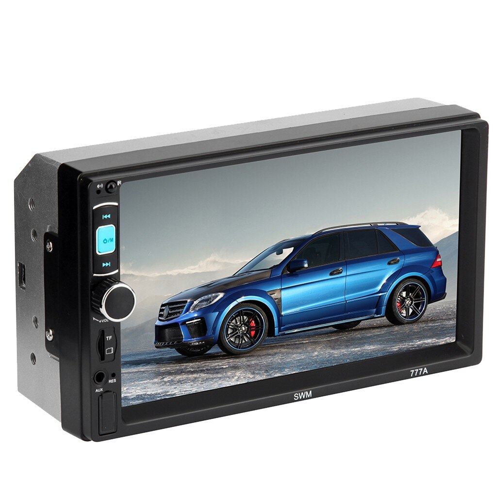 2 Din Car Radio 7" Bluetooth Stereo Multimedia player Autoradio MP3 MP5 Touch Screen Auto Radio Support Rear View Camera