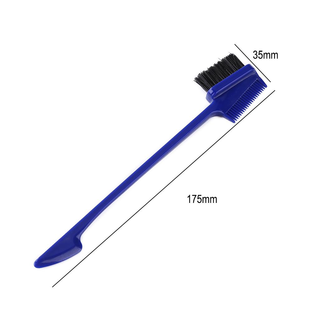 Doppelseitige Rand Kamm Kinder Jungen Mädchen Erwachsene Schönheit Haar Styling Pinsel Salon Friseur Werkzeuge Haushalt Haar Pflege Pinsel